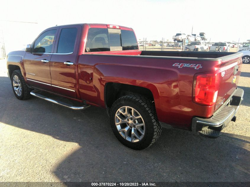 2016 CHEVROLET SILVERADO 1500 LTZ - 1GCVKSEC4GZ377662