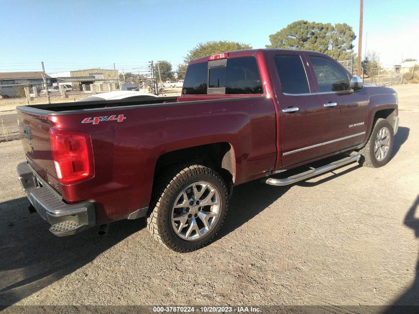 2016 CHEVROLET SILVERADO 1500 LTZ - 1GCVKSEC4GZ377662