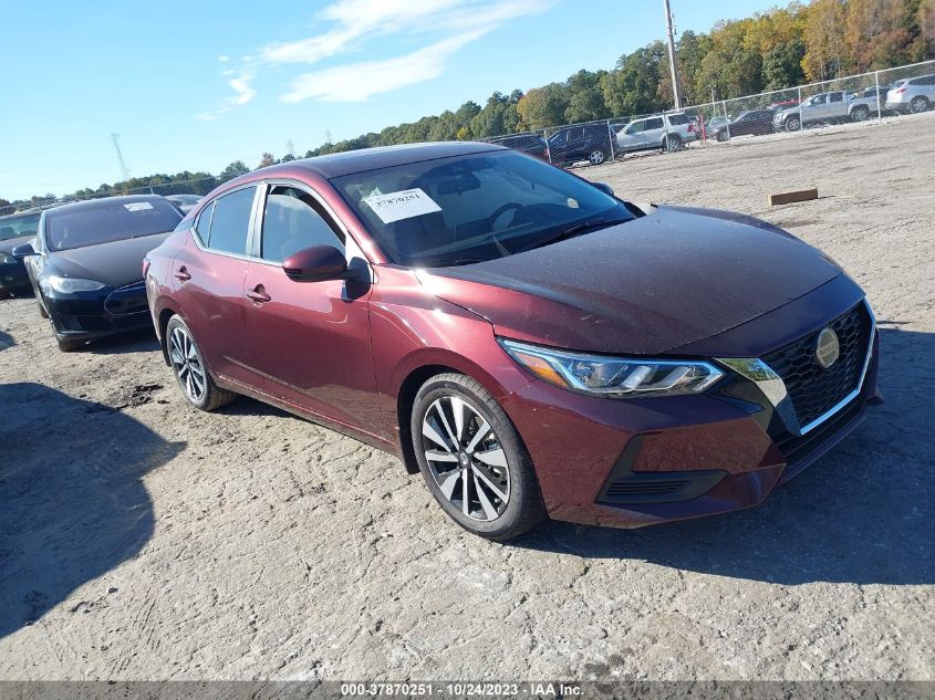 2023 NISSAN SENTRA SV - 3N1AB8CV9PY296577