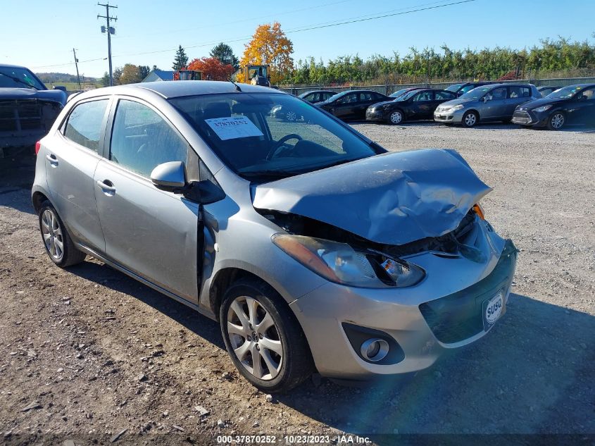 2013 MAZDA MAZDA2 - JM1DE1LY3D0157814