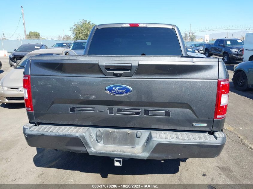 2018 FORD F-150 XL/XLT/LARIAT - 1FTEW1CP5JKE00189