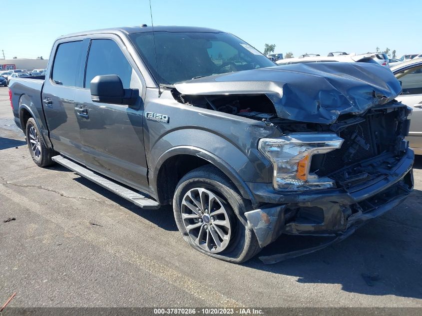 2018 FORD F-150 XL/XLT/LARIAT - 1FTEW1CP5JKE00189