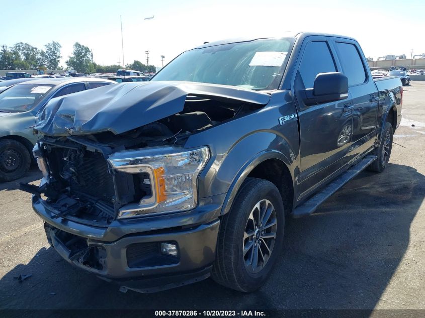 2018 FORD F-150 XL/XLT/LARIAT - 1FTEW1CP5JKE00189