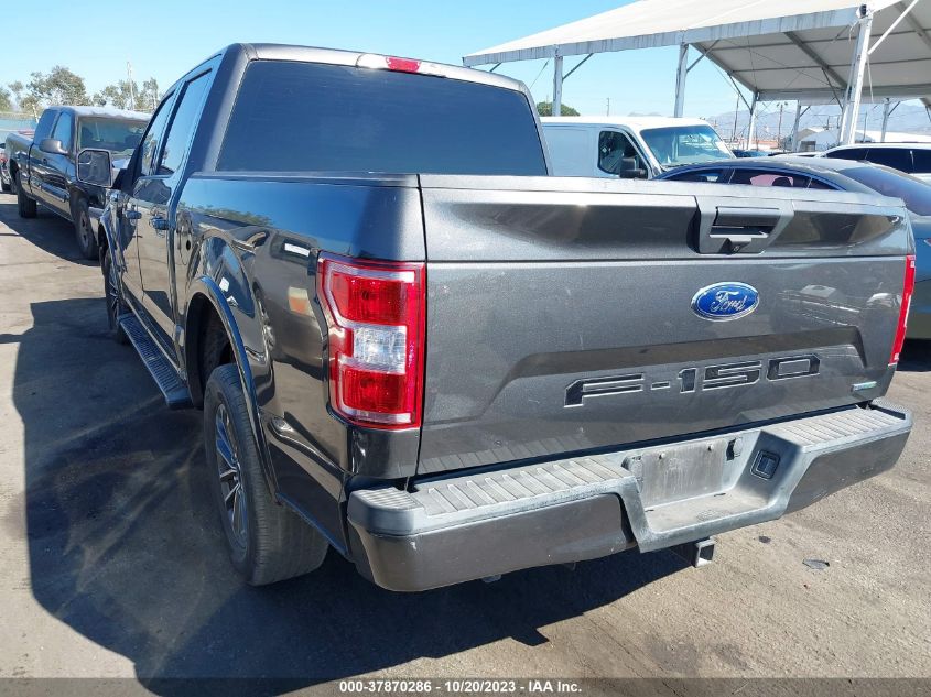 2018 FORD F-150 XL/XLT/LARIAT - 1FTEW1CP5JKE00189