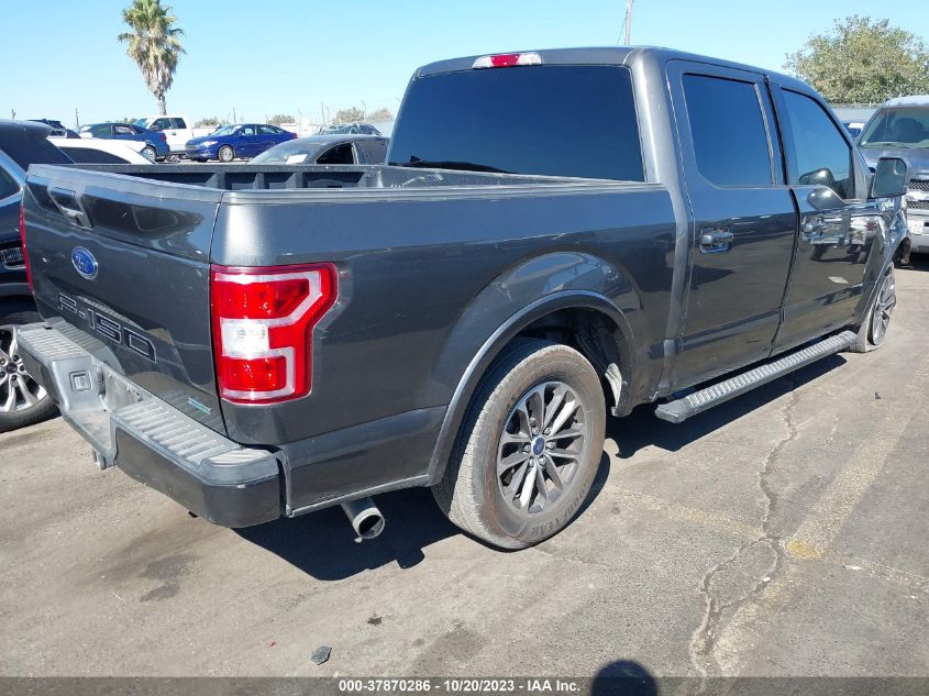 2018 FORD F-150 XL/XLT/LARIAT - 1FTEW1CP5JKE00189