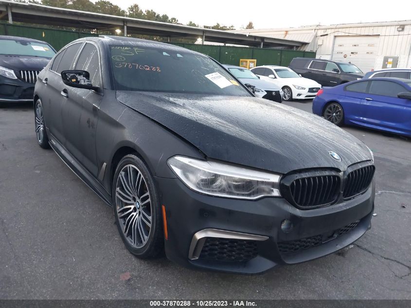 2018 BMW M550I XDRIVE WBAJB9C53JB286374