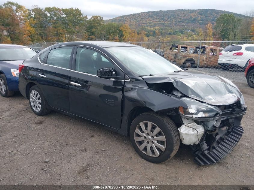 2018 NISSAN SENTRA S - 3N1AB7AP3JY222853