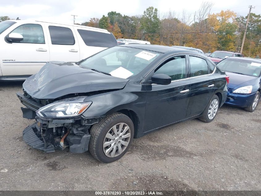 2018 NISSAN SENTRA S - 3N1AB7AP3JY222853