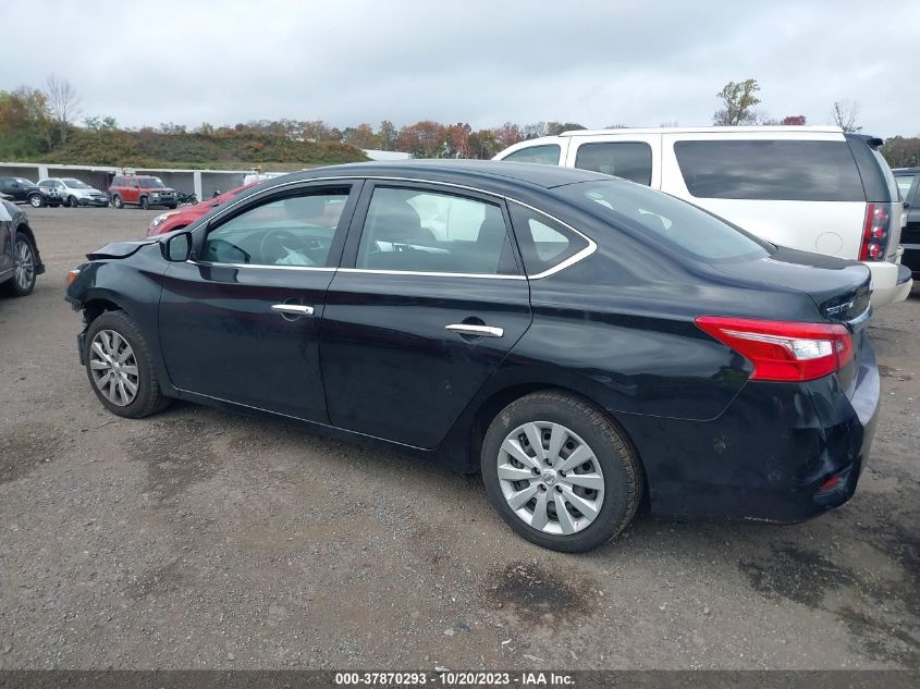 2018 NISSAN SENTRA S - 3N1AB7AP3JY222853