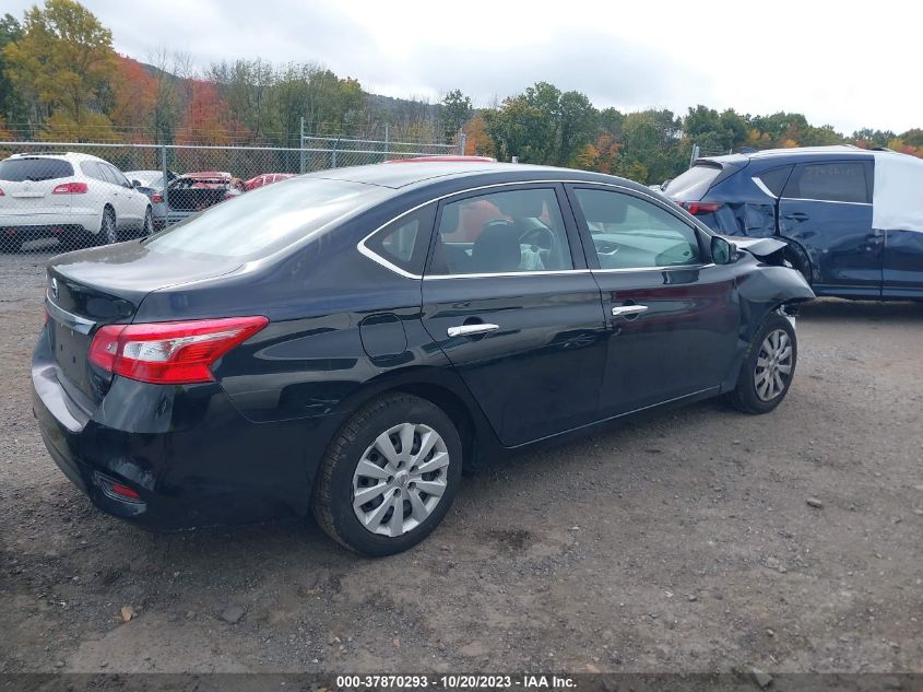 2018 NISSAN SENTRA S - 3N1AB7AP3JY222853