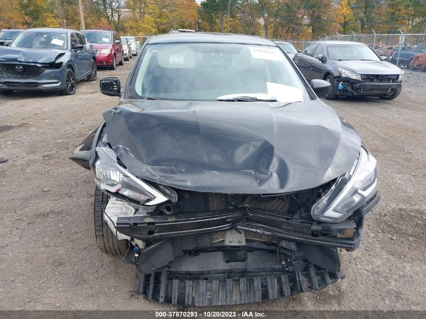 2018 NISSAN SENTRA S - 3N1AB7AP3JY222853