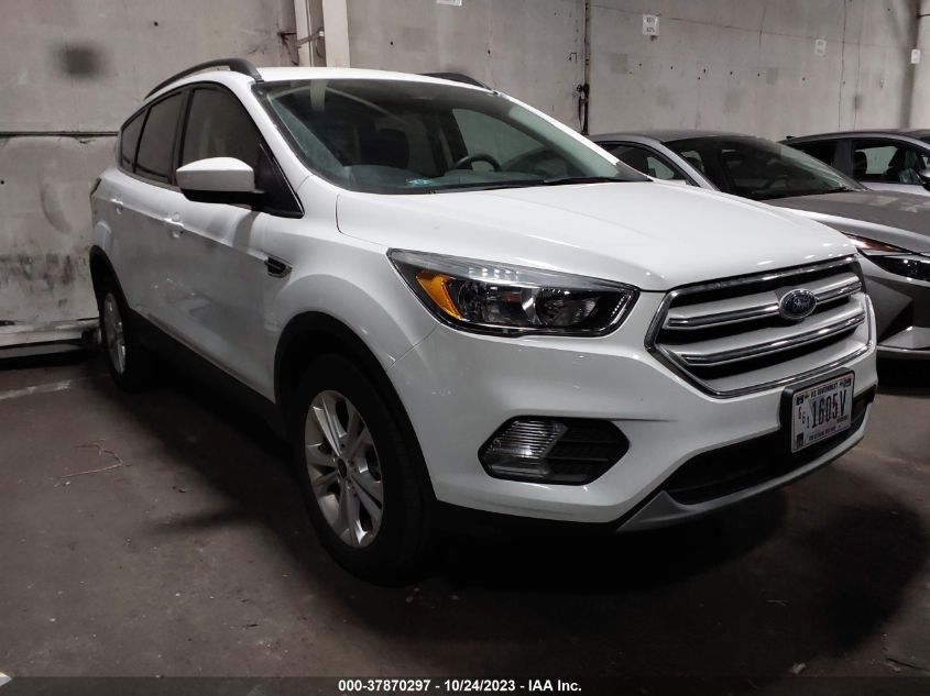 2018 FORD ESCAPE SE - 1FMCU9GD8JUD08683