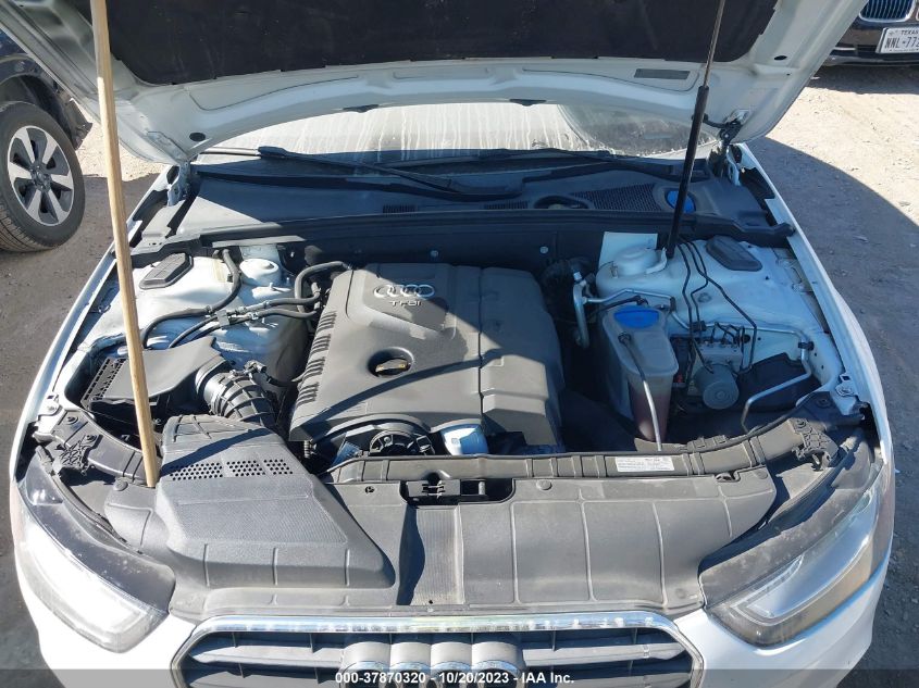 2013 AUDI A4 PREMIUM PLUS - WAUFFAFL7DN034314