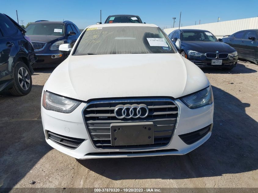 2013 AUDI A4 PREMIUM PLUS - WAUFFAFL7DN034314