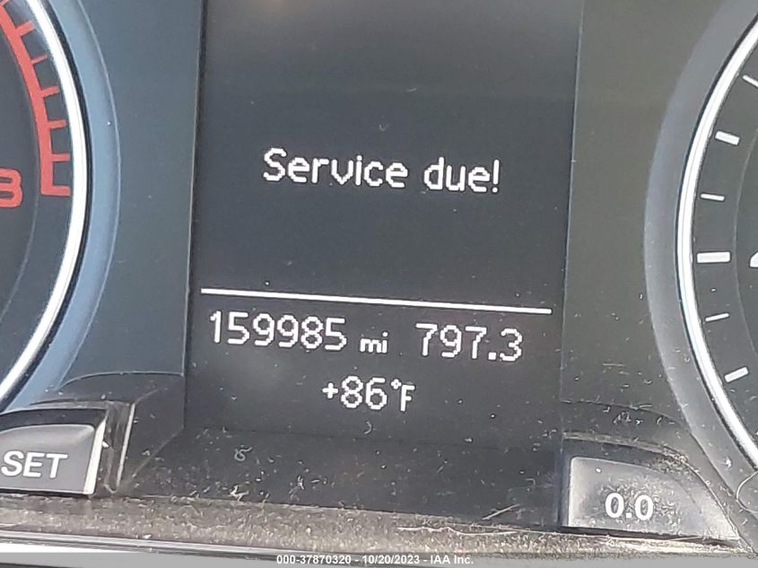 2013 AUDI A4 PREMIUM PLUS - WAUFFAFL7DN034314