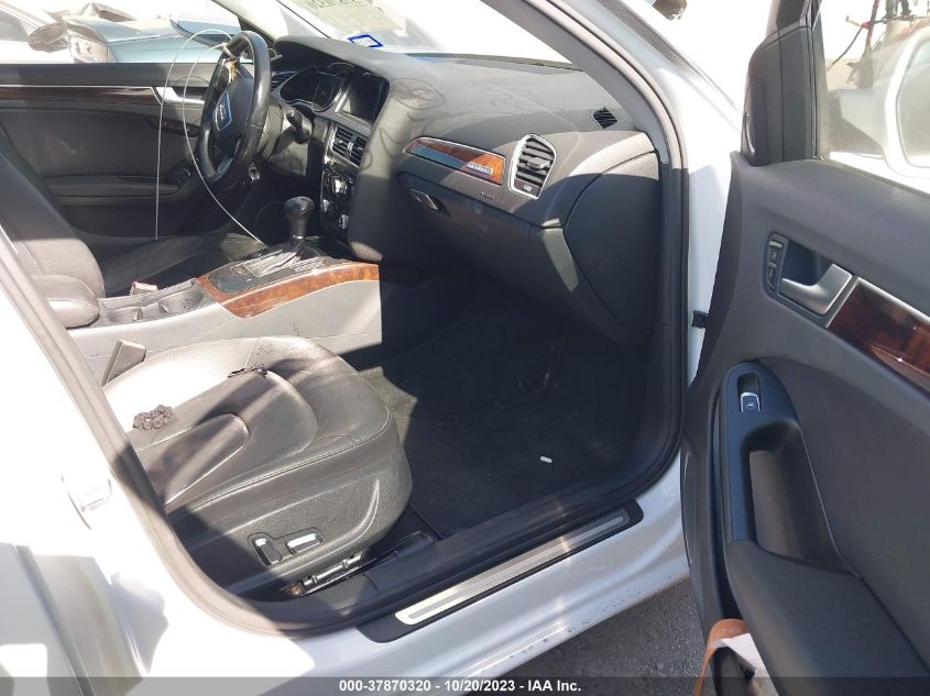 2013 AUDI A4 PREMIUM PLUS - WAUFFAFL7DN034314