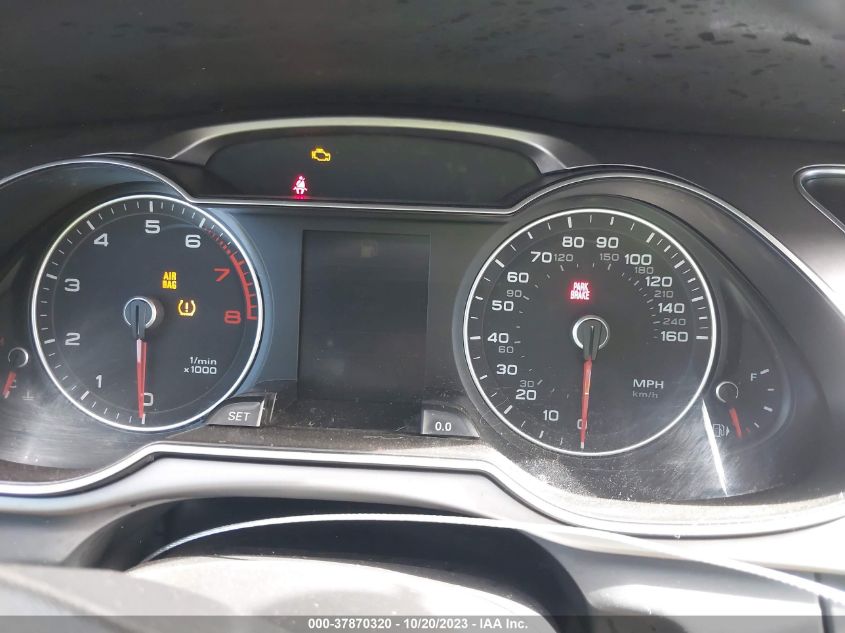 2013 AUDI A4 PREMIUM PLUS - WAUFFAFL7DN034314