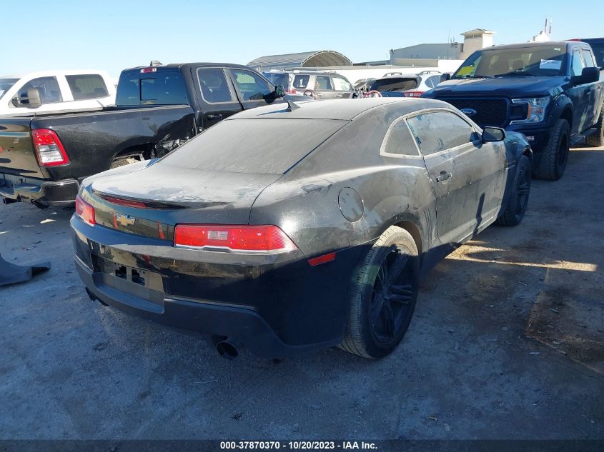 2015 CHEVROLET CAMARO LT - 2G1FD1E34F9108328