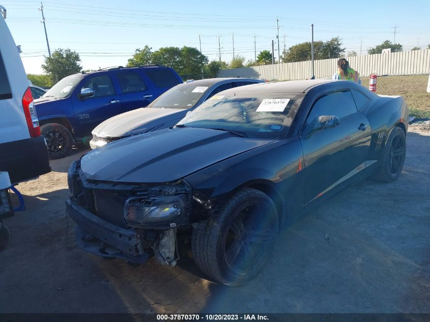 2015 CHEVROLET CAMARO LT - 2G1FD1E34F9108328