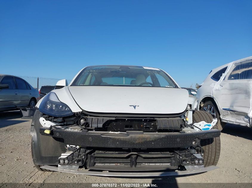 2023 TESLA MODEL 3 - 5YJ3E1EA8PF383770
