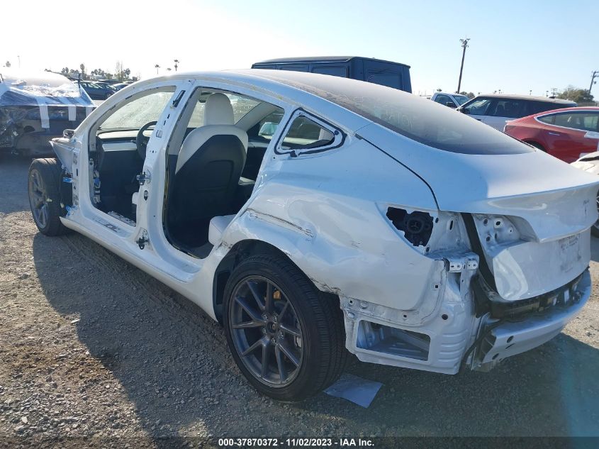 2023 TESLA MODEL 3 - 5YJ3E1EA8PF383770