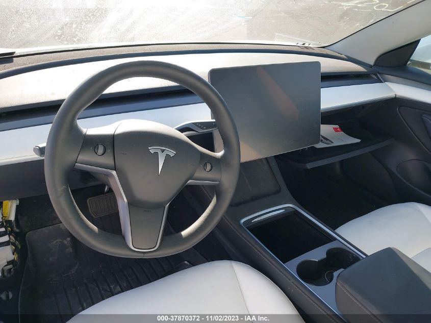 2023 TESLA MODEL 3 - 5YJ3E1EA8PF383770