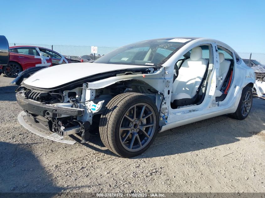 2023 TESLA MODEL 3 - 5YJ3E1EA8PF383770