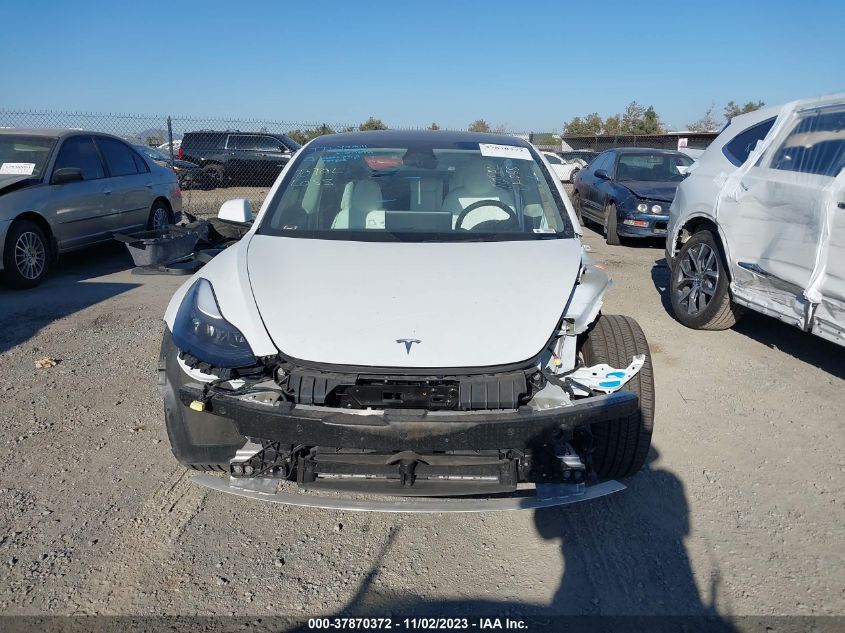 2023 TESLA MODEL 3 - 5YJ3E1EA8PF383770