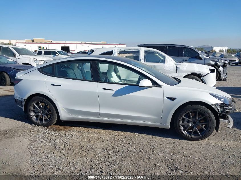 2023 TESLA MODEL 3 - 5YJ3E1EA8PF383770