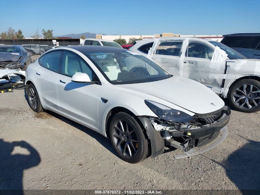 2023 TESLA MODEL 3 - 5YJ3E1EA8PF383770