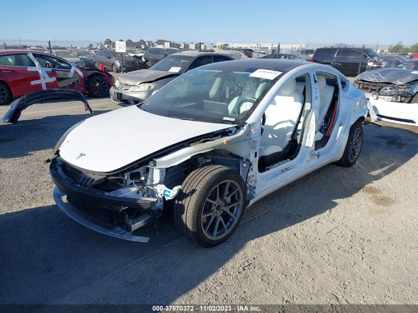 2023 TESLA MODEL 3 - 5YJ3E1EA8PF383770