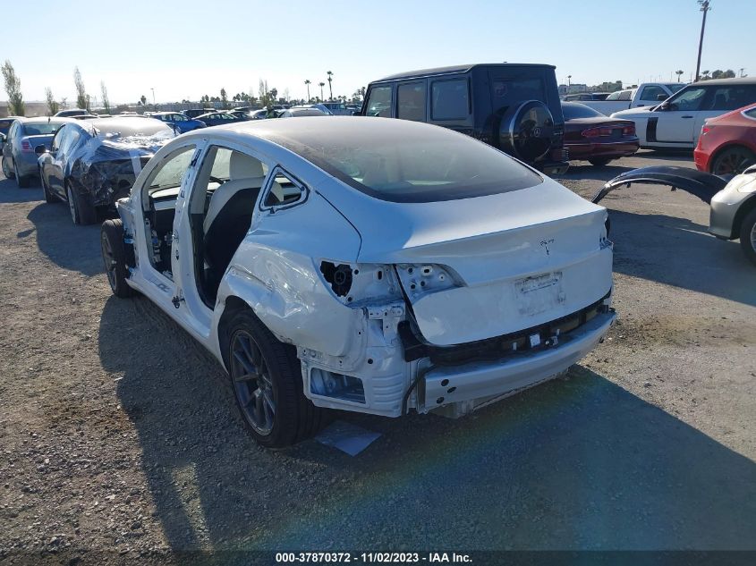 2023 TESLA MODEL 3 - 5YJ3E1EA8PF383770