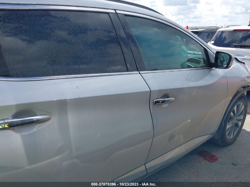 2016 NISSAN MURANO SV - 5N1AZ2MG2GN131114