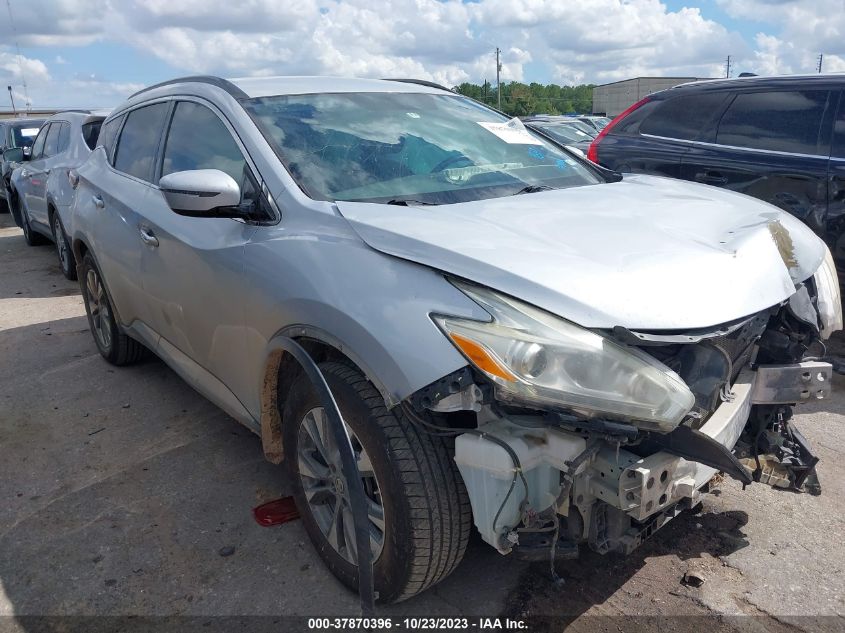 2016 NISSAN MURANO SV - 5N1AZ2MG2GN131114