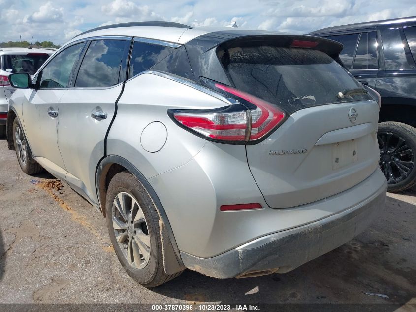2016 NISSAN MURANO SV - 5N1AZ2MG2GN131114