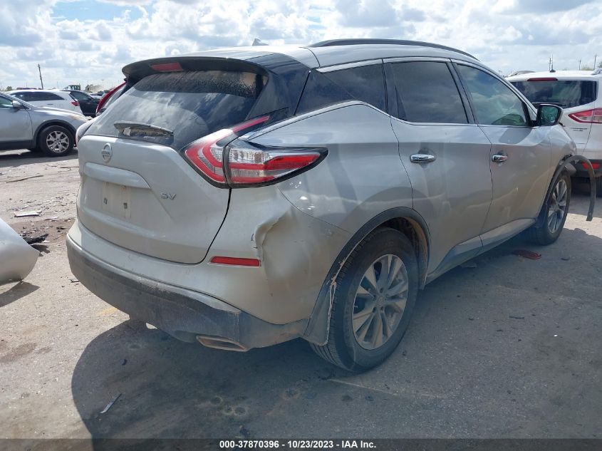 2016 NISSAN MURANO SV - 5N1AZ2MG2GN131114