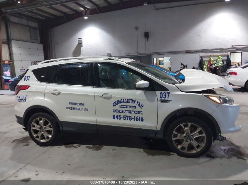 2014 FORD ESCAPE TITANIUM - 1FMCU9J99EUC96912