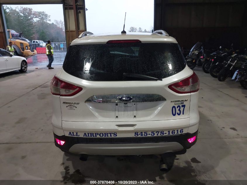 2014 FORD ESCAPE TITANIUM - 1FMCU9J99EUC96912