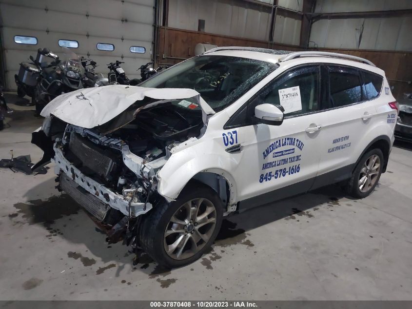 2014 FORD ESCAPE TITANIUM - 1FMCU9J99EUC96912