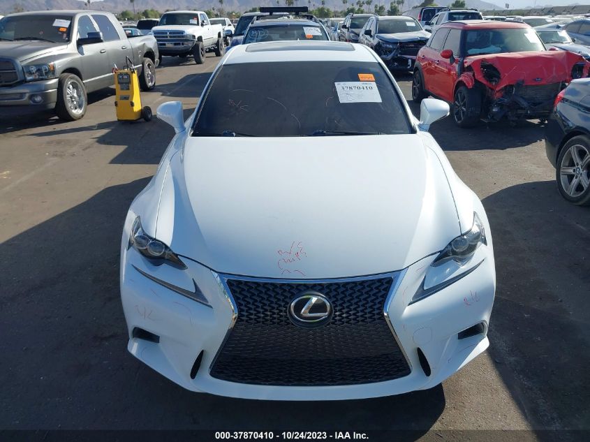 2015 LEXUS IS 250 - JTHBF1D24F5072077