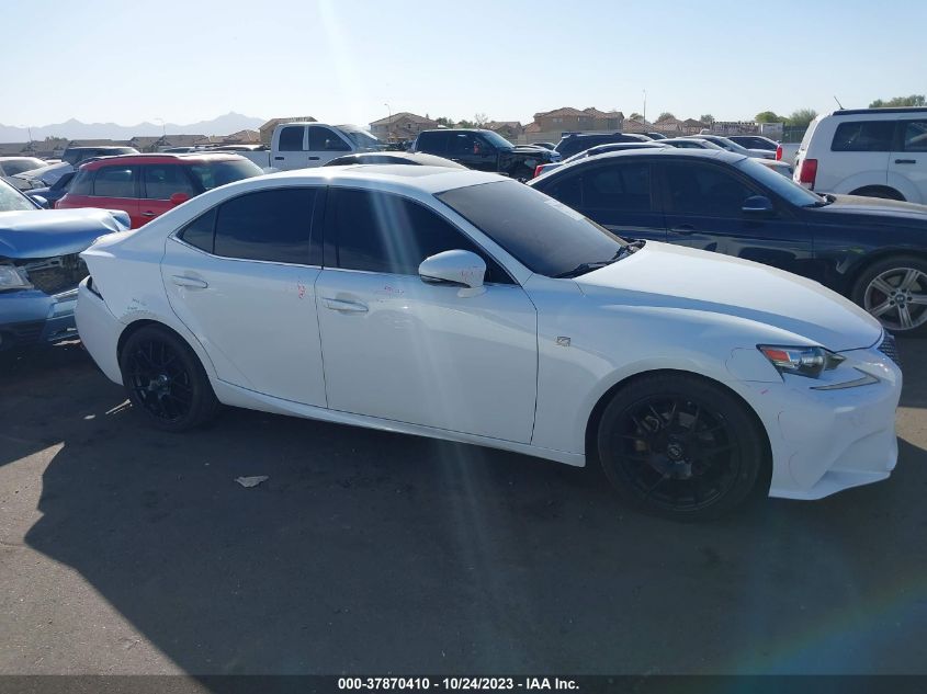 2015 LEXUS IS 250 - JTHBF1D24F5072077