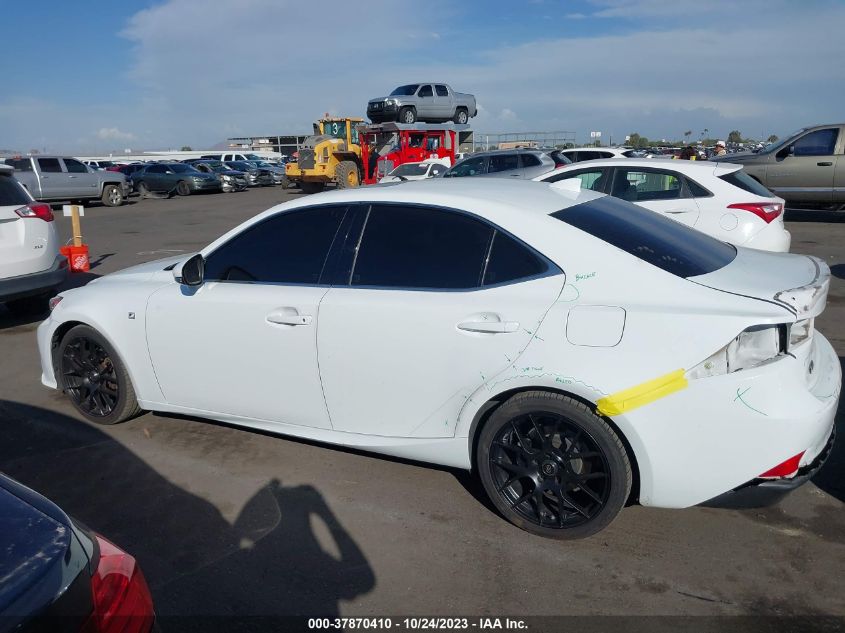 2015 LEXUS IS 250 - JTHBF1D24F5072077