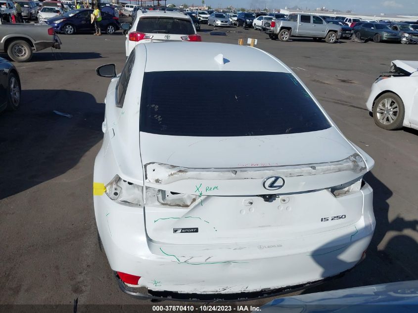 2015 LEXUS IS 250 - JTHBF1D24F5072077