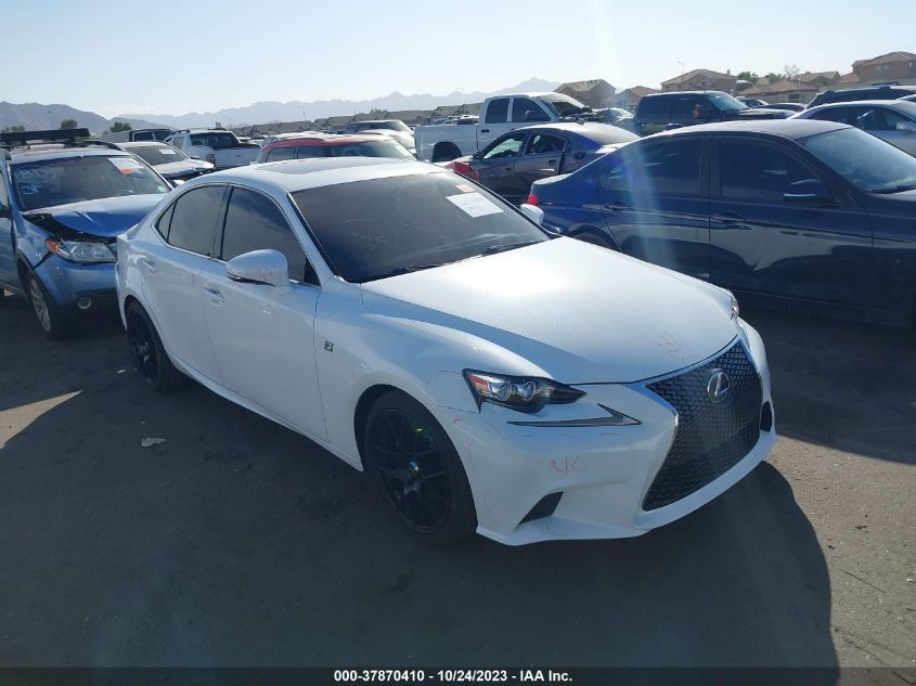 2015 LEXUS IS 250 - JTHBF1D24F5072077
