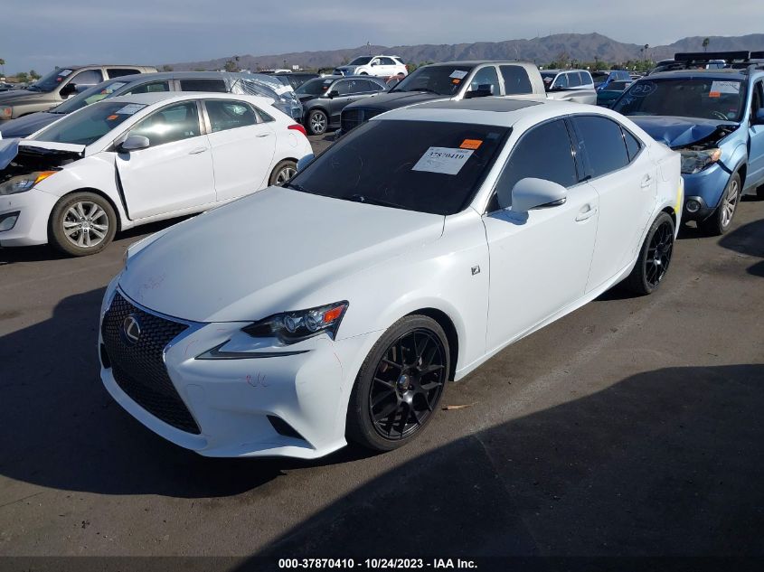2015 LEXUS IS 250 - JTHBF1D24F5072077