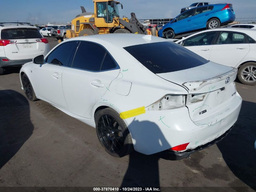 2015 LEXUS IS 250 - JTHBF1D24F5072077