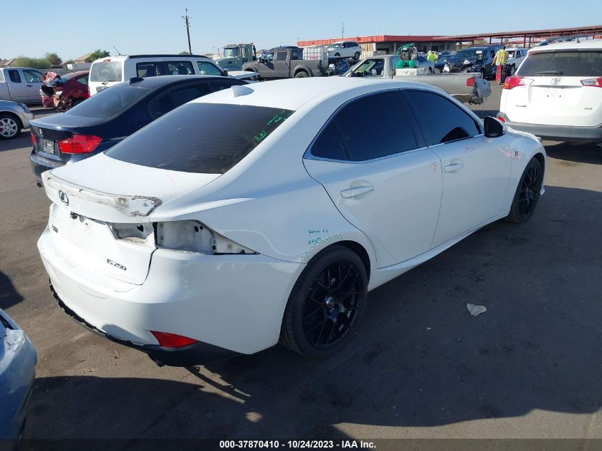 2015 LEXUS IS 250 - JTHBF1D24F5072077