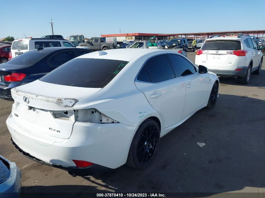 2015 LEXUS IS 250 - JTHBF1D24F5072077