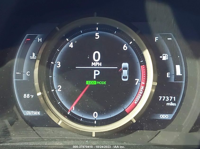 2015 LEXUS IS 250 - JTHBF1D24F5072077