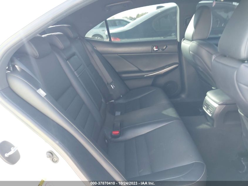 2015 LEXUS IS 250 - JTHBF1D24F5072077